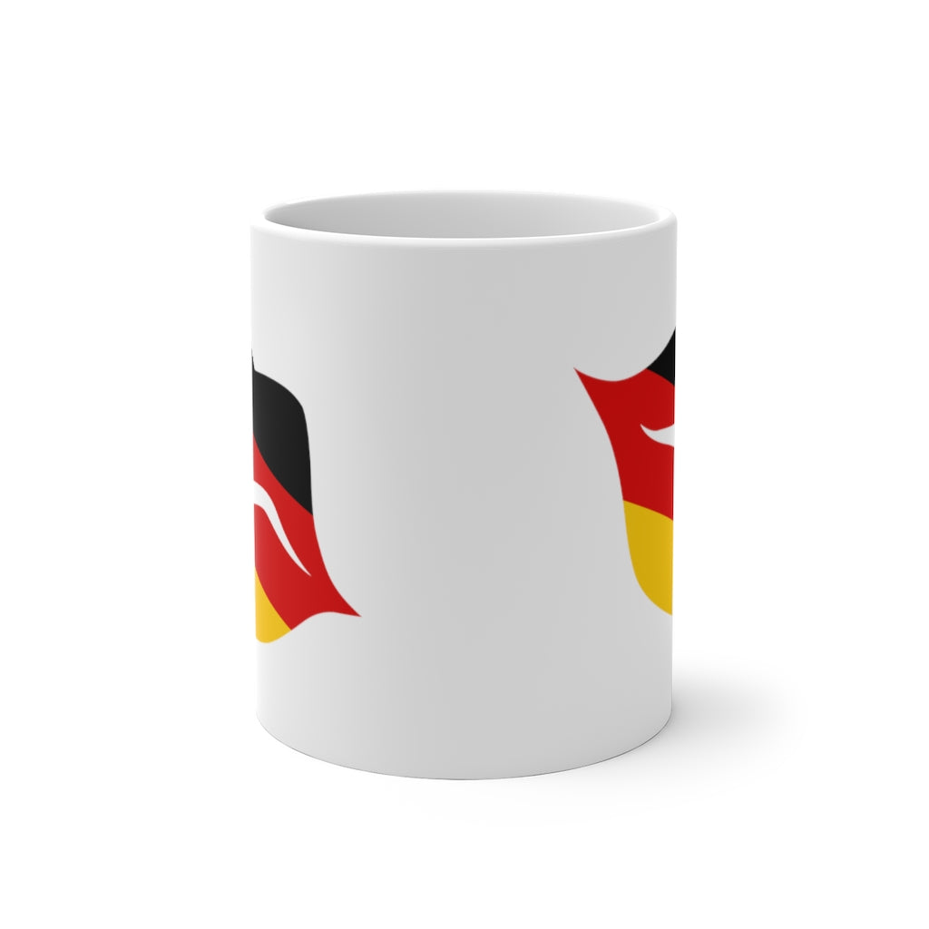 Germany Lips Color Changing Mug