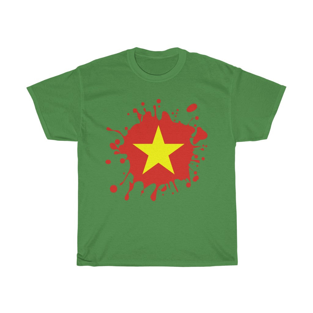 Vietnam Splat Flag Standard Tee - Unisex