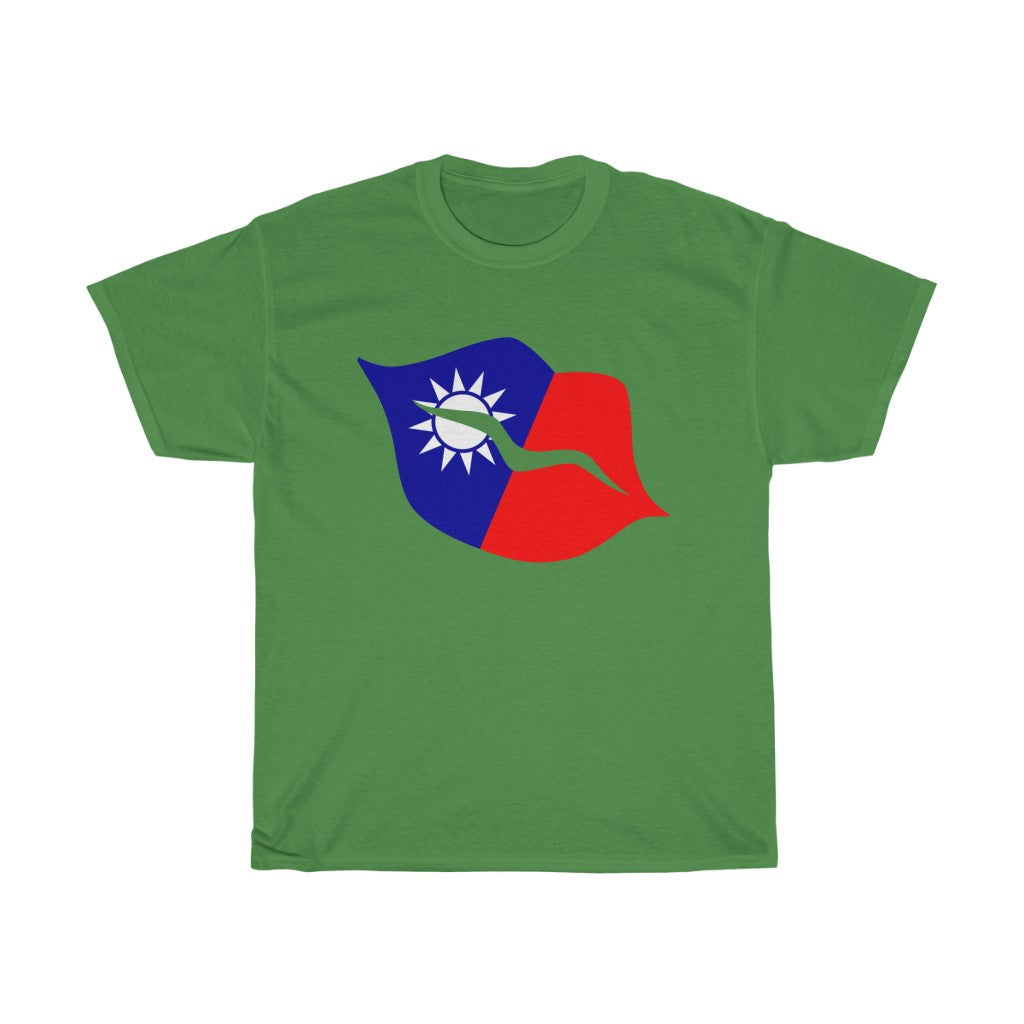 Republic of China (Taiwan) Lips Flag Standard Tee - Unisex