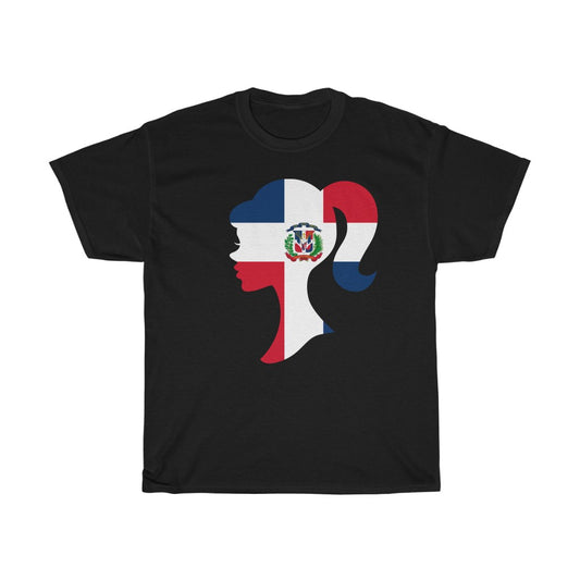 Dominican Republic Girl Flag Standard Tee - Unisex