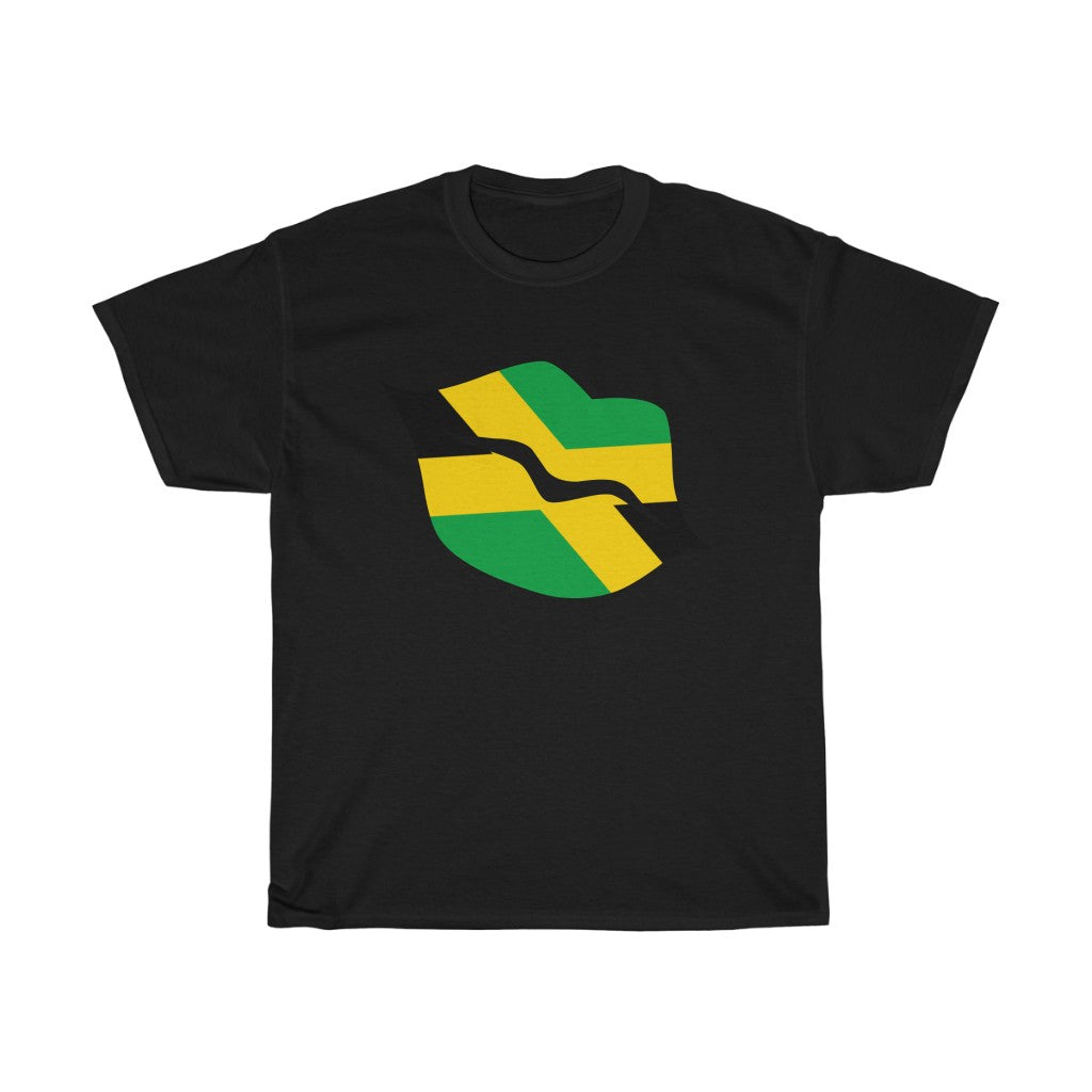 Jamaica Lips Flag Standard Tee - Unisex
