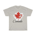 Canada Lady Flag Standard Tee 1 - Unisex