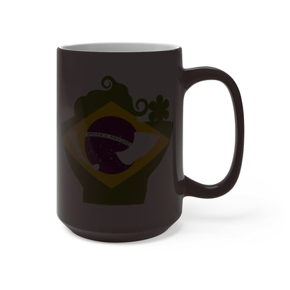 Brazil Lady Color Changing Mug