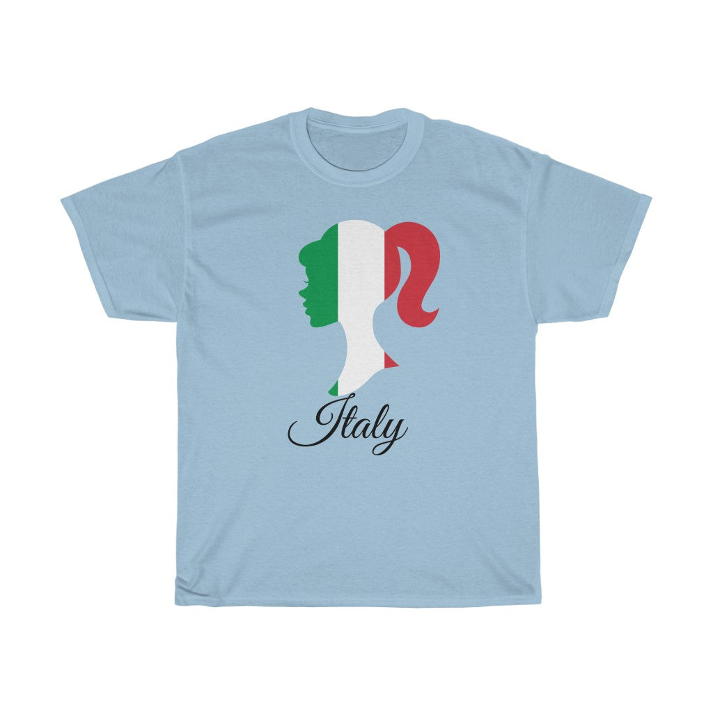 Italy Girl Flag Standard Tee 1 - Unisex