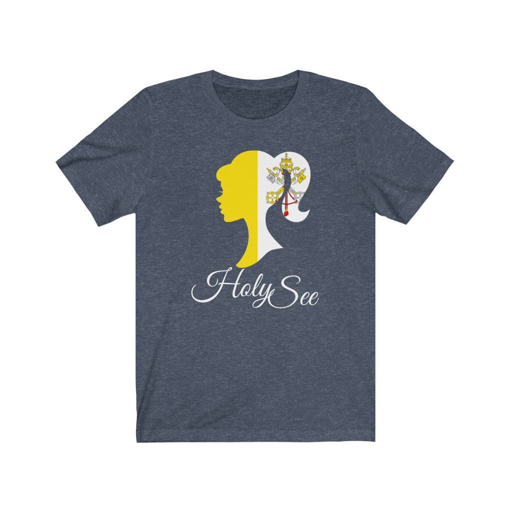 Holy See Girl Flag Premium Tee 2 - Unisex