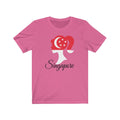 Singapore Girl Flag Premium Tee 1 - Unisex