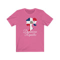 Dominican Republic Girl Flag Premium Tee 2 - Unisex