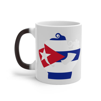 Cuba Lady Color Changing Mug