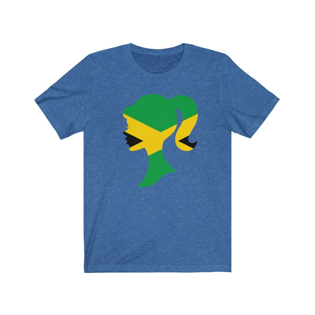 Jamaica Girl Flag Premium Tee - Unisex