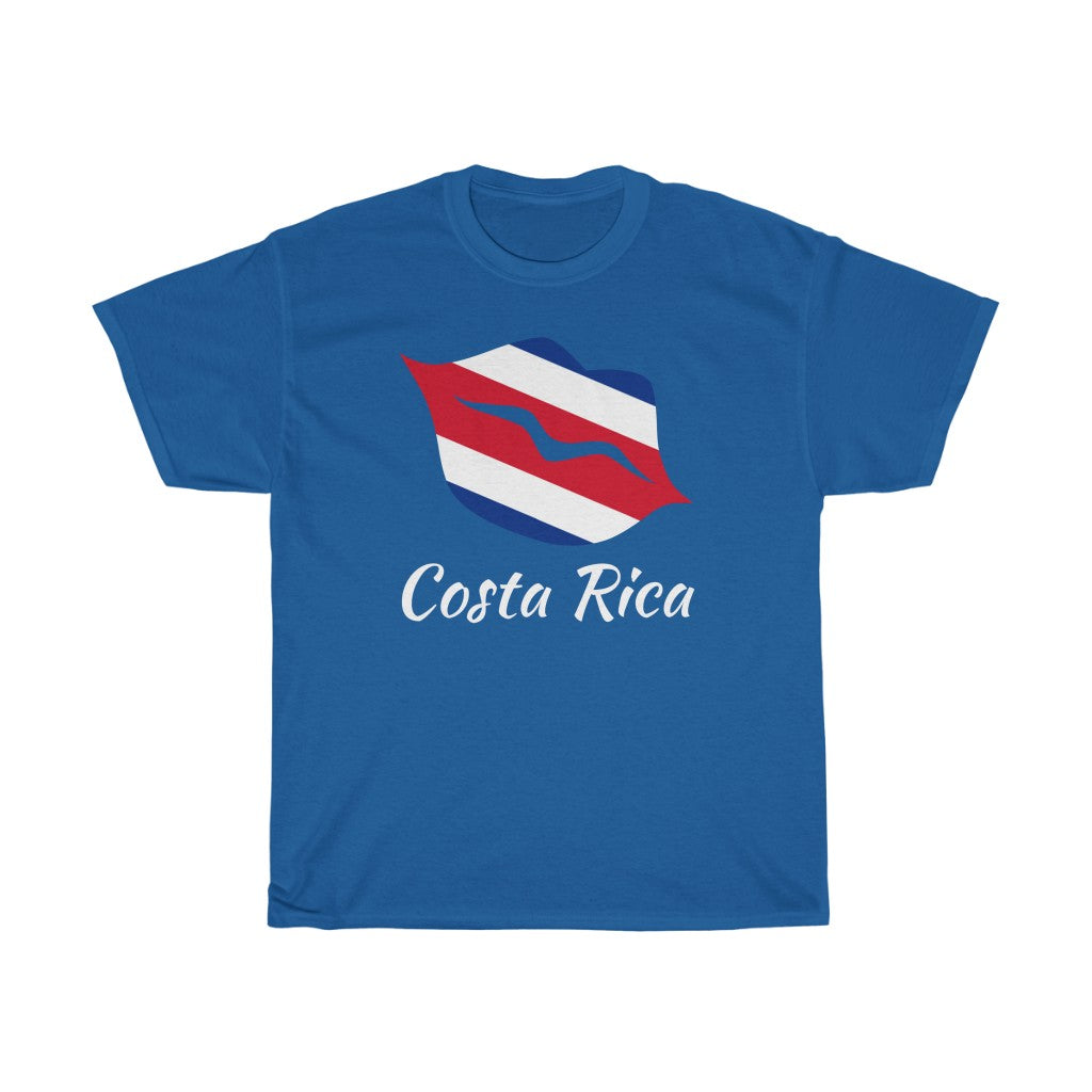 Costa Rica Lips Flag Standard Tee 2 - Unisex