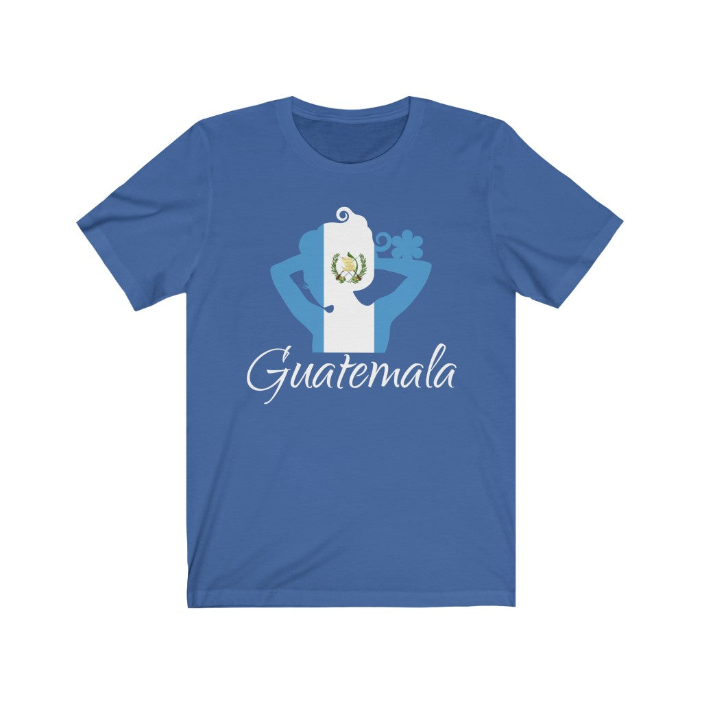 Guatemala Lady Flag Premium Tee 2 - Unisex