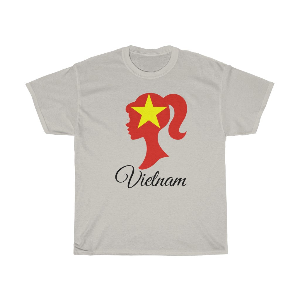Vietnam Girl Flag Standard Tee 1 - Unisex