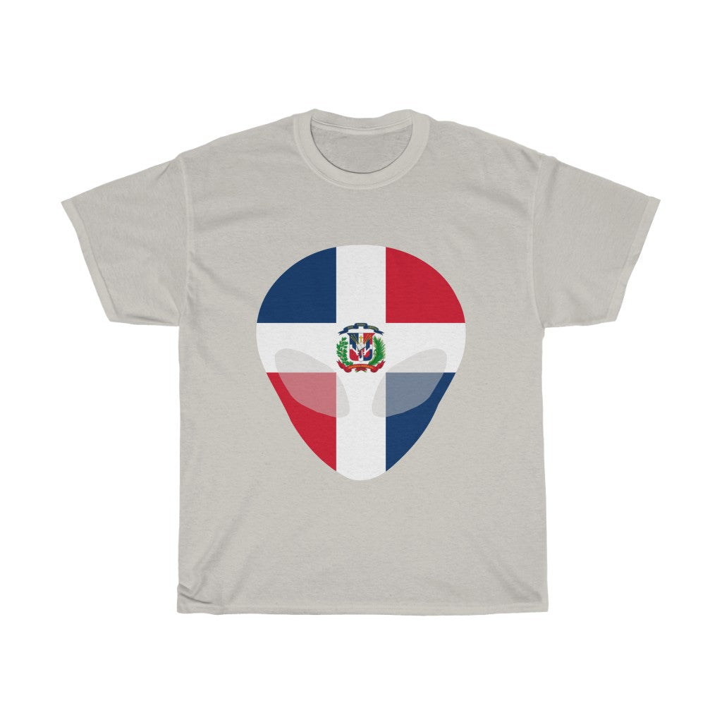 Dominican Republic Alien Flag Standard Tee - Unisex