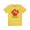 Vietnam Lady Flag Premium Tee 1 - Unisex