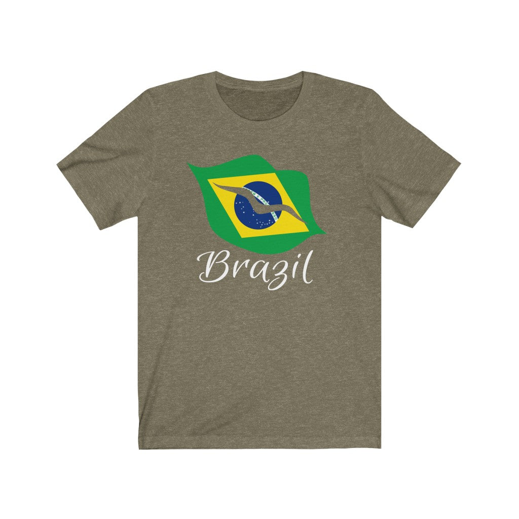 Brazil Lips Flag Premium Tee 2 - Unisex