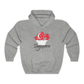 Singapore Lady Flag Hoodie Sweatshirt 1 - Unisex