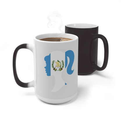 Guatemala Girl Color Changing Mug