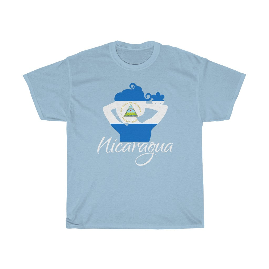 Nicaragua Lady Flag Standard Tee 2 - Unisex