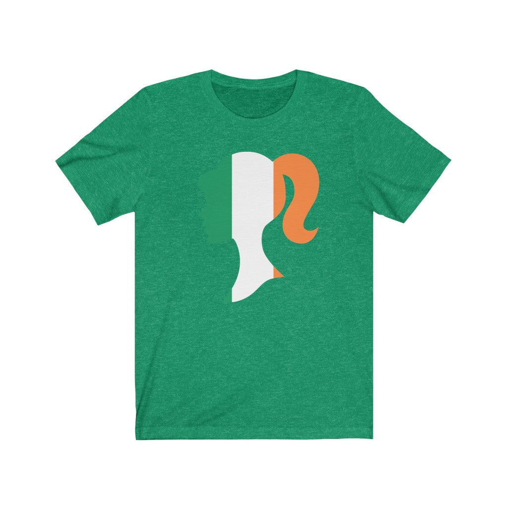 Ireland Girl Flag Premium Tee - Unisex