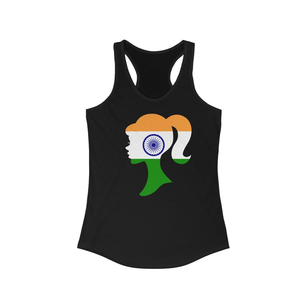 India Girl Flag Tank - Women