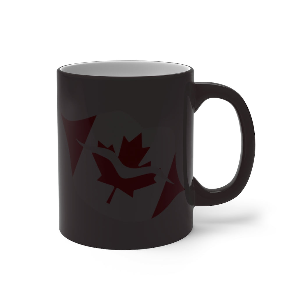 Canada Lips Color Changing Mug