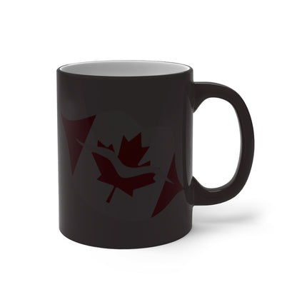 Canada Lips Color Changing Mug
