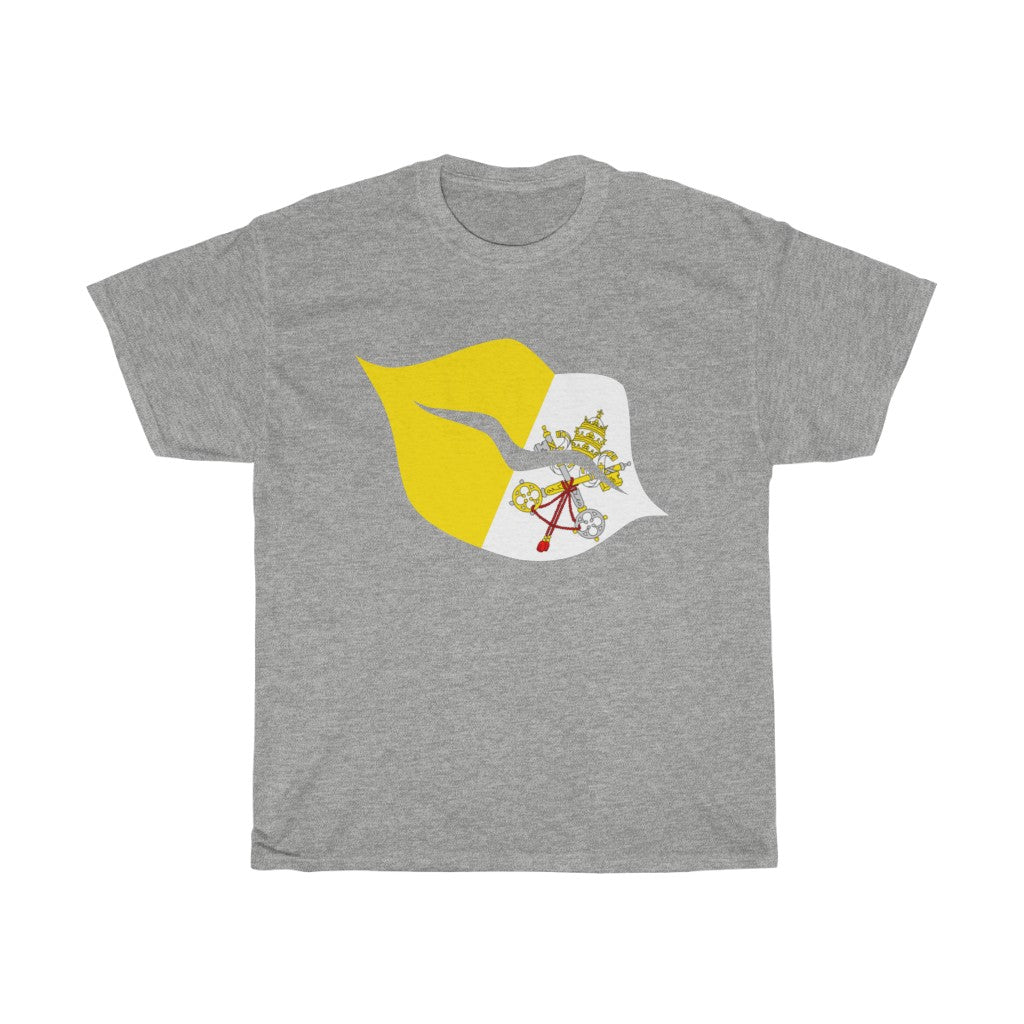 Holy See Lips Flag Standard Tee - Unisex