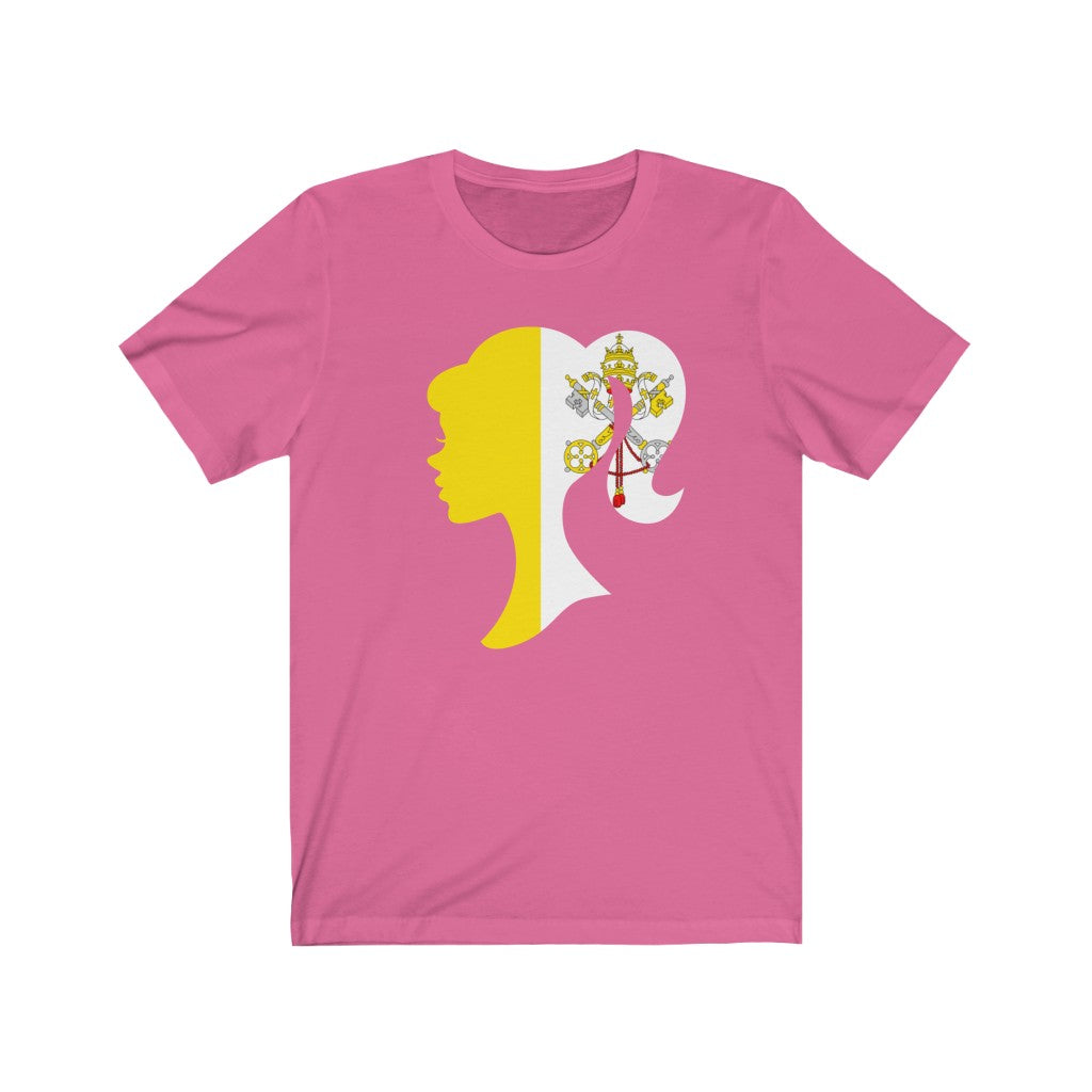 Holy See Girl Flag Premium Tee - Unisex