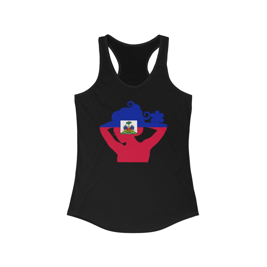 Haiti Lady Flag Tank – Women