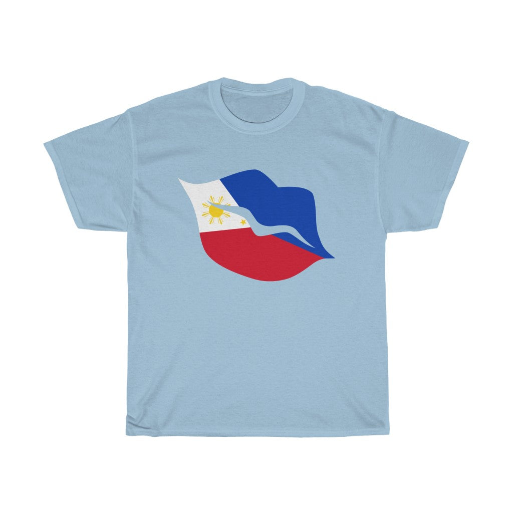 Philippines Lips Flag Standard Tee - Unisex