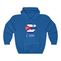Cuba Lady Flag Hoodie Sweatshirt 2 - Unisex