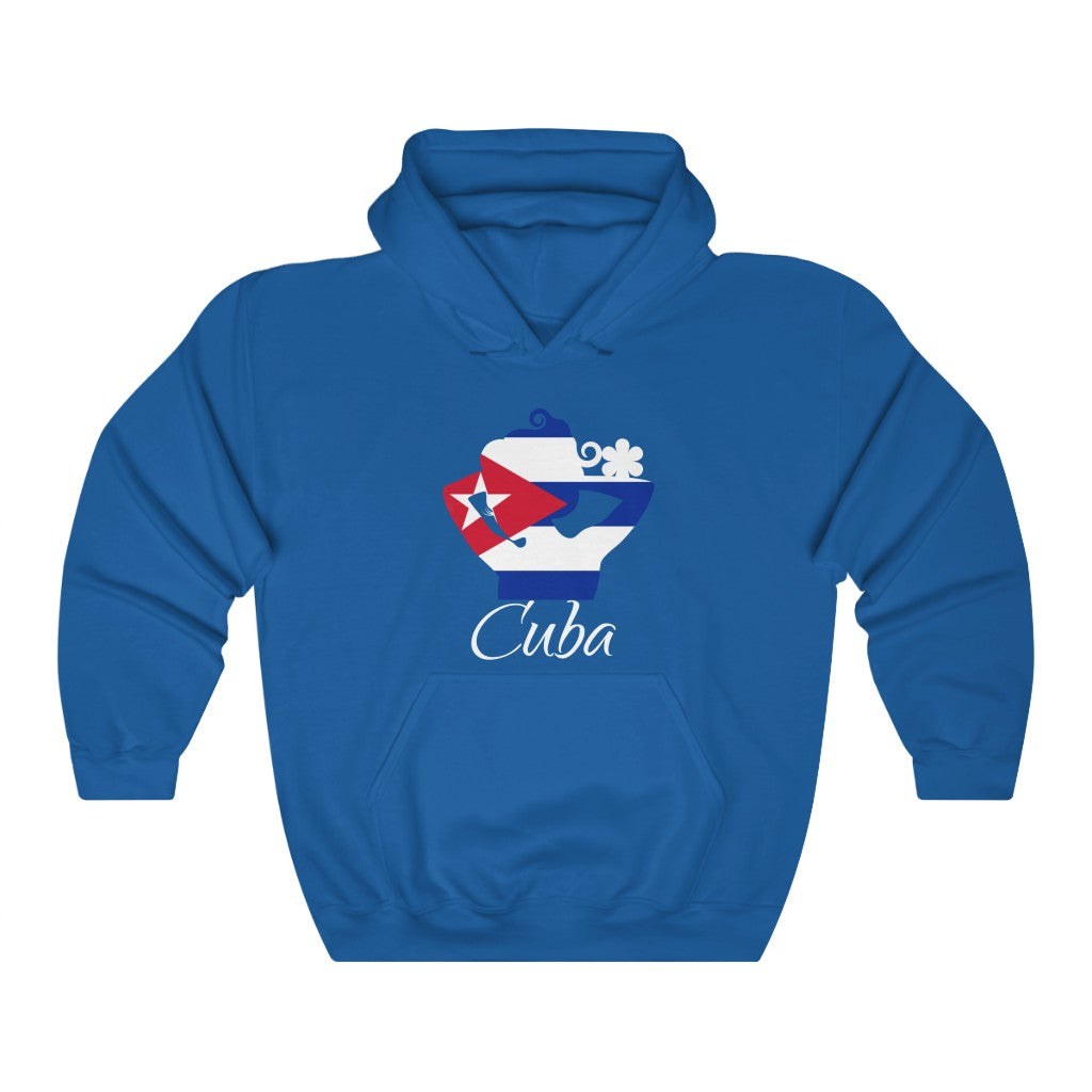 Cuba Lady Flag Hoodie Sweatshirt 2 - Unisex