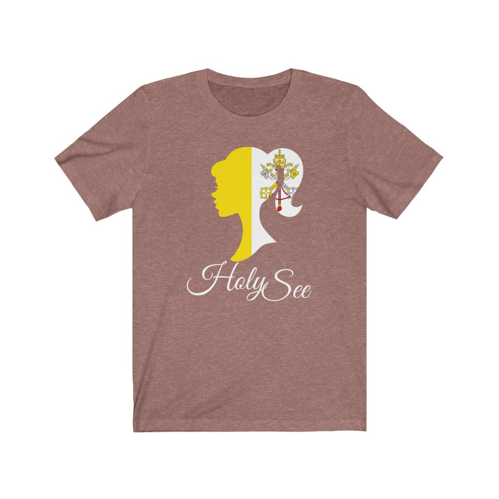 Holy See Girl Flag Premium Tee 2 - Unisex