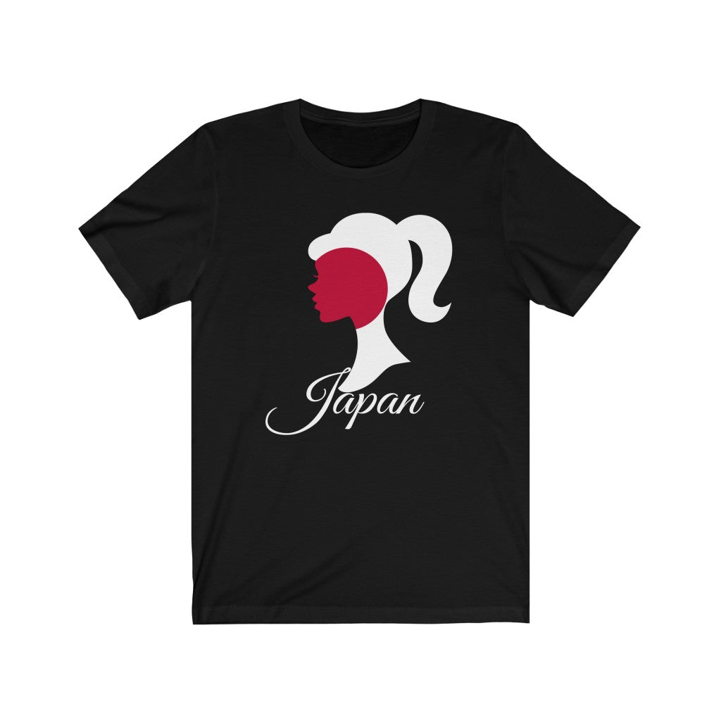 Japan Girl Flag Premium Tee 2 - Unisex