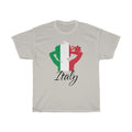Italy Lady Flag Standard Tee 1 - Unisex