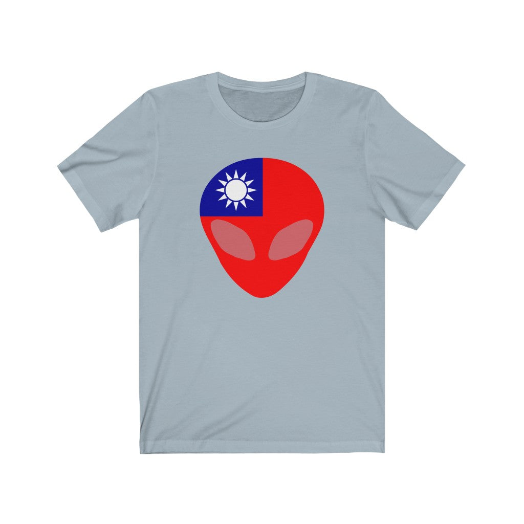 Republic of China (Taiwan) Alien Flag Premium Tee - Unisex