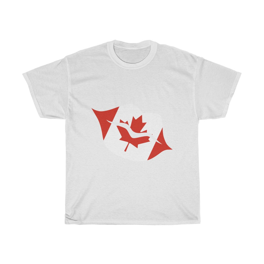 Canada Lips Flag Standard Tee - Unisex