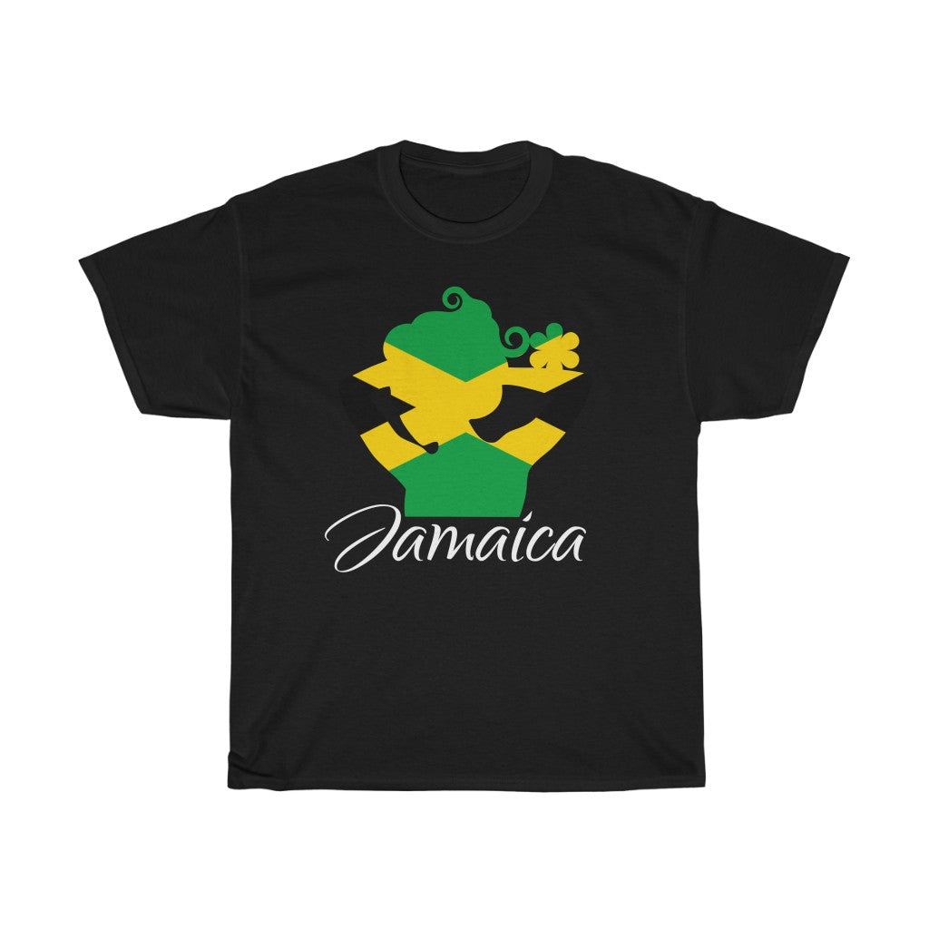 Jamaica Lady Flag Standard Tee 2 - Unisex