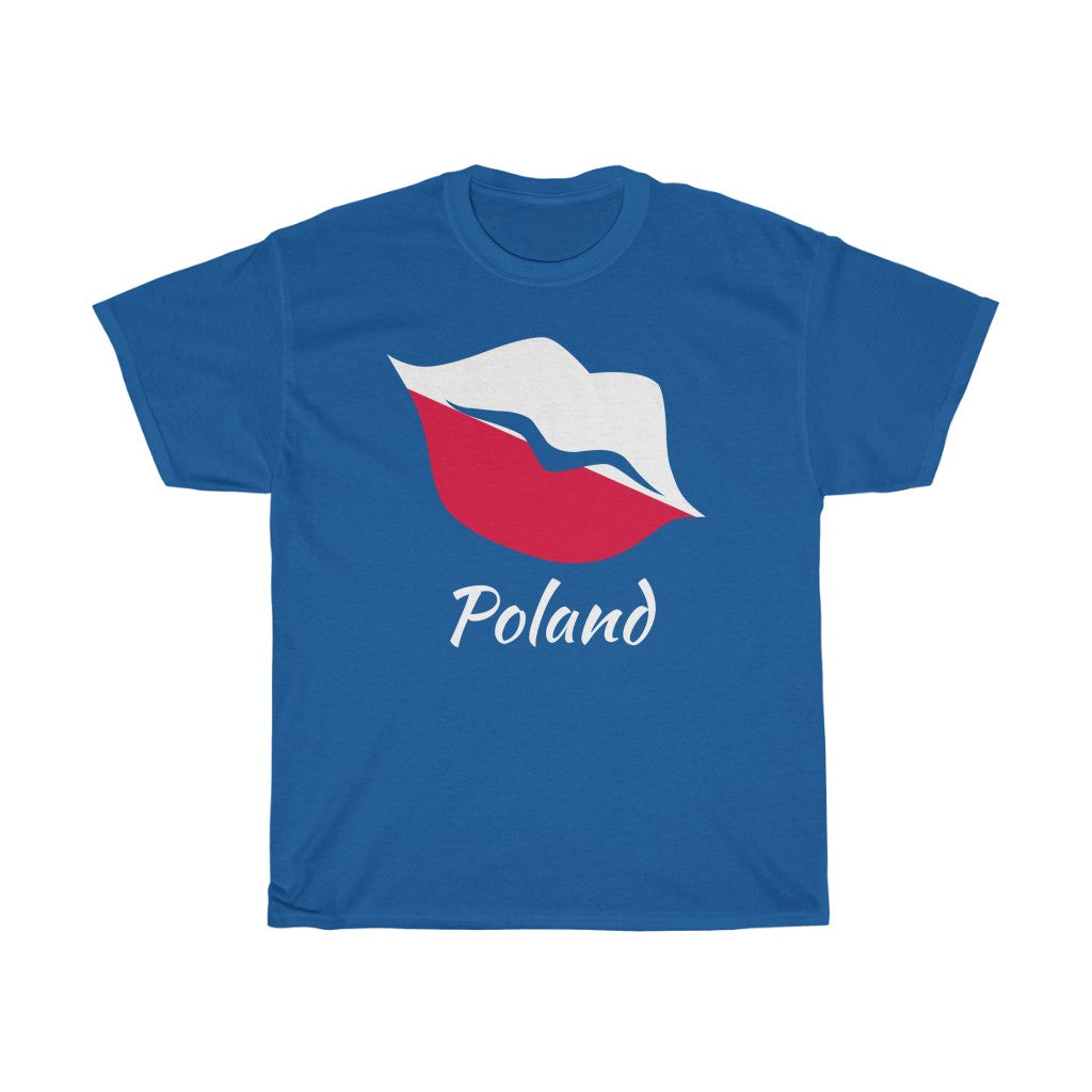 Poland Lips Flag Standard Tee 2 - Unisex