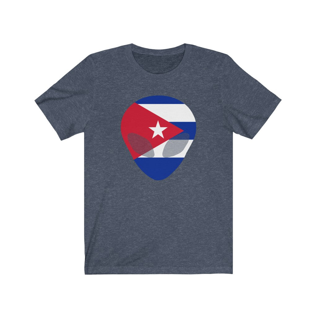 Cuba Alien Flag Premium Tee - Unisex