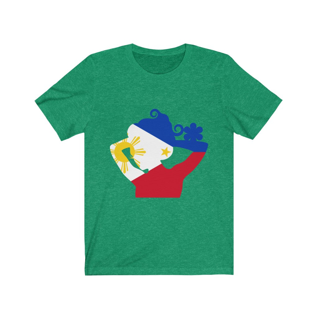 Philippines Lady Flag Premium Tee - Unisex