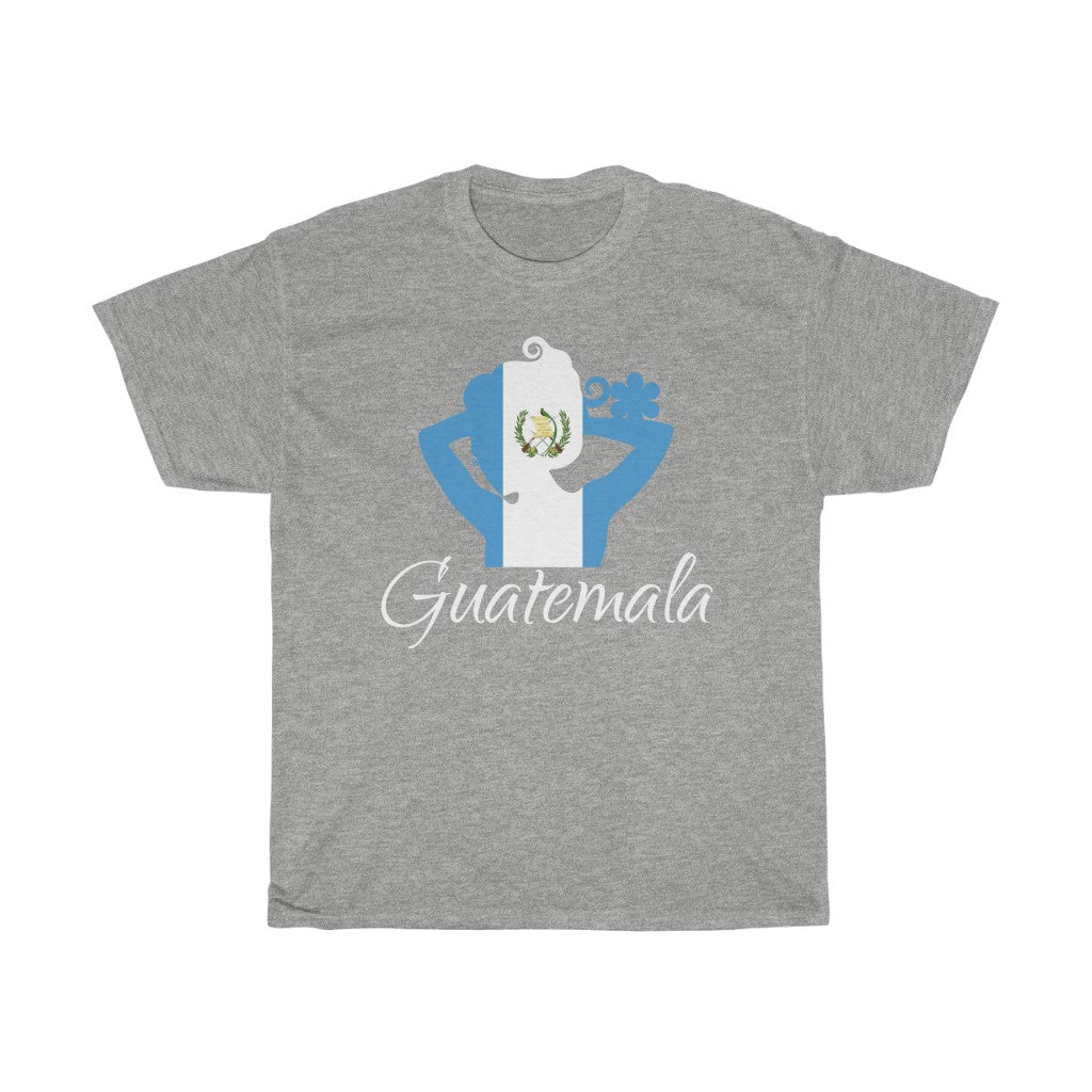Guatemala Lady Flag Standard Tee 2 - Unisex