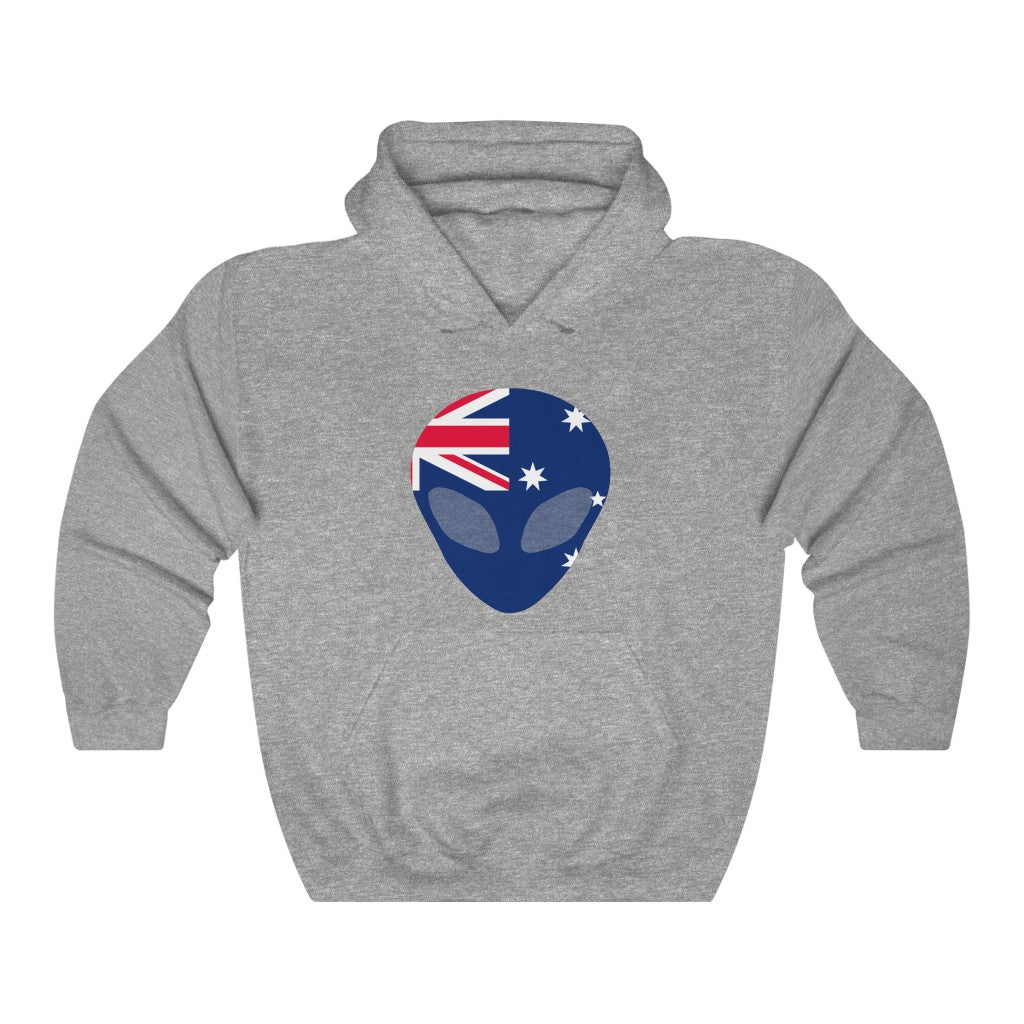 Australia Alien Flag Hoodie Sweatshirt - Unisex