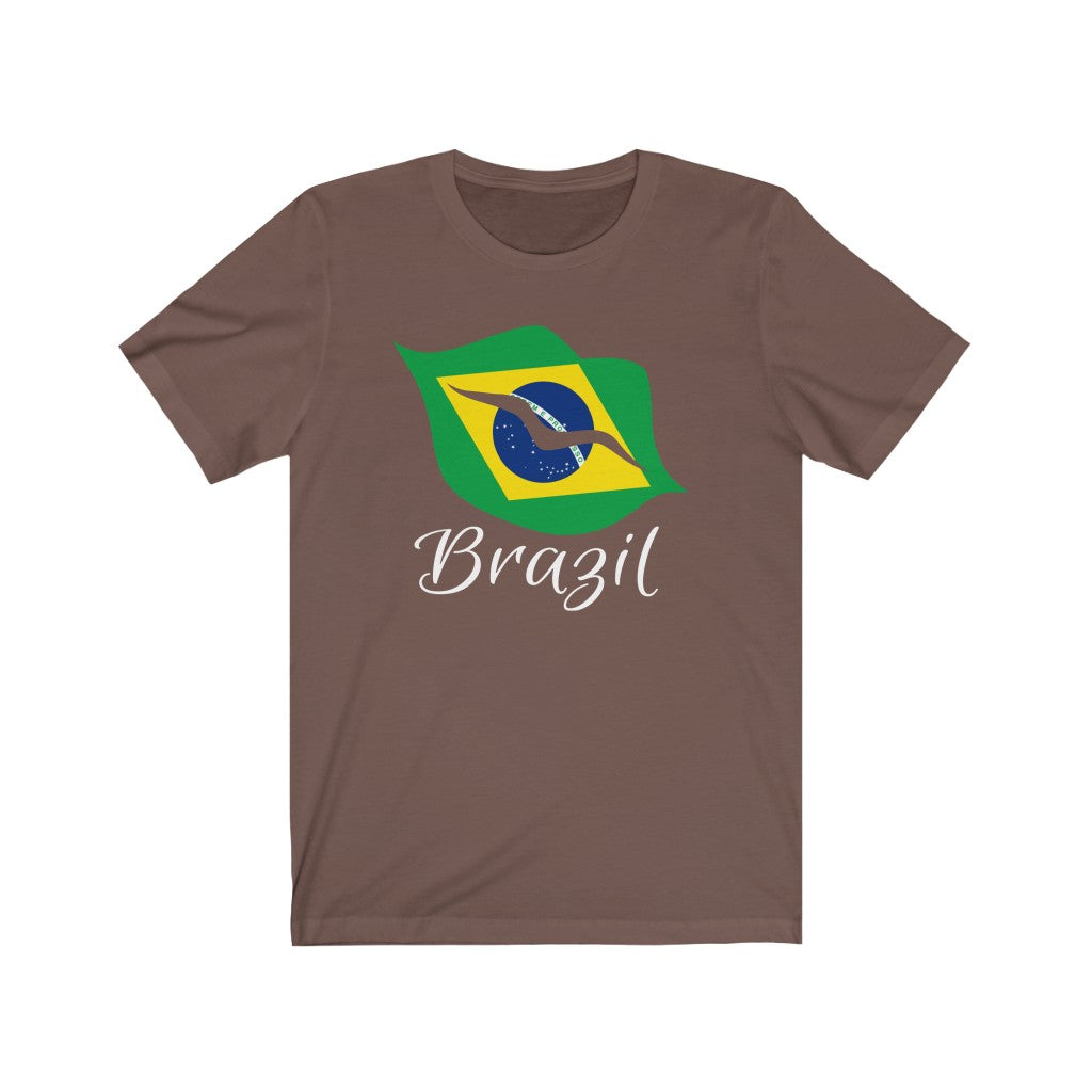 Brazil Lips Flag Premium Tee 2 - Unisex
