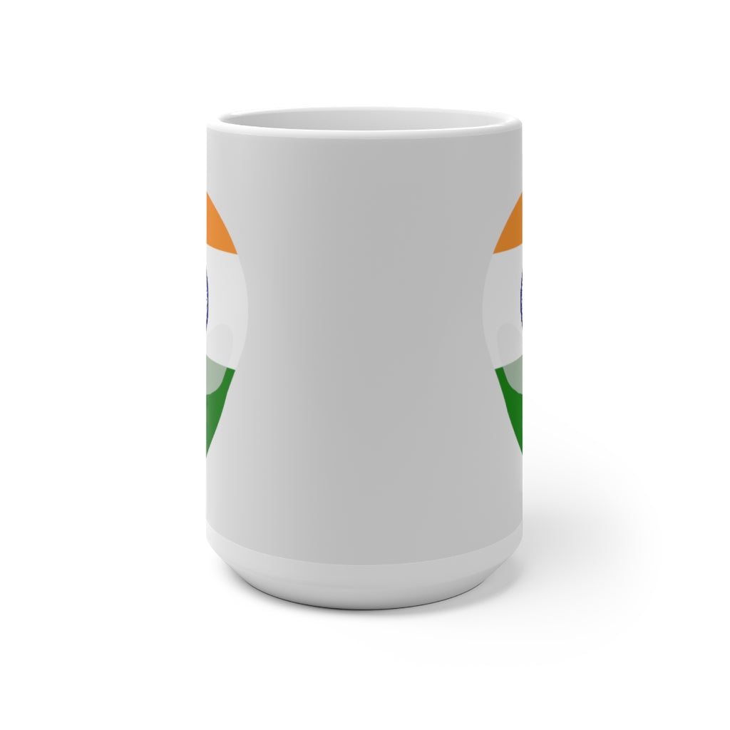 India Alien Color Changing Mug