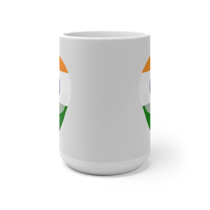 India Alien Color Changing Mug
