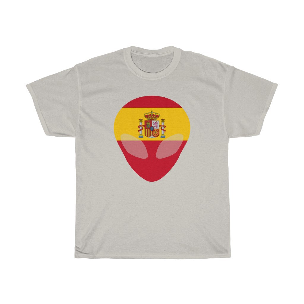 Spain Alien Flag Standard Tee - Unisex