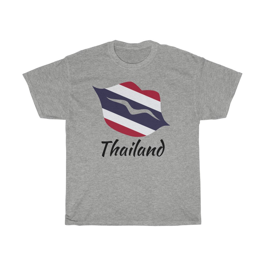 Thailand Lips Flag Standard Tee 1 - Unisex