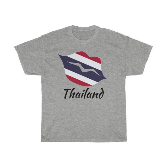 Thailand Lips Flag Standard Tee 1 - Unisex