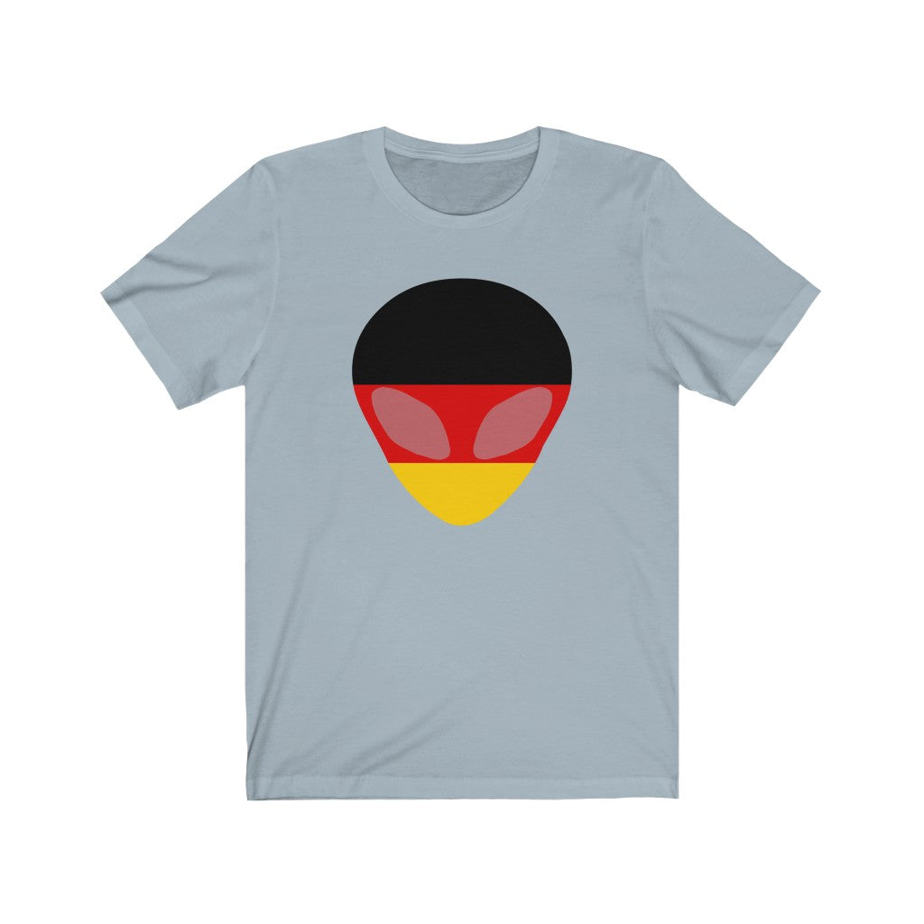 Germany Alien Flag Premium Tee - Unisex